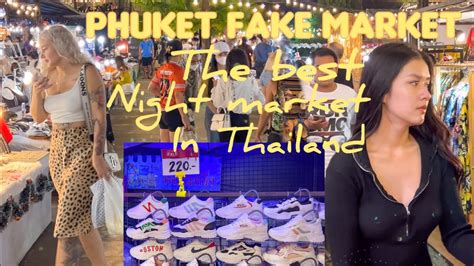 best place to buy fake watches in phuket|fake shops in thailand.